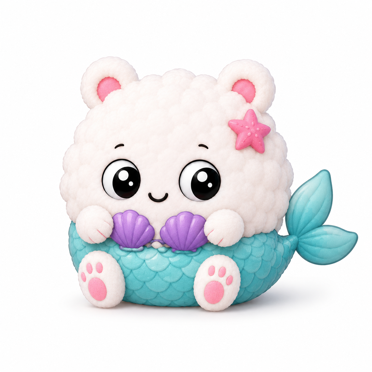 Mermaid Fofo