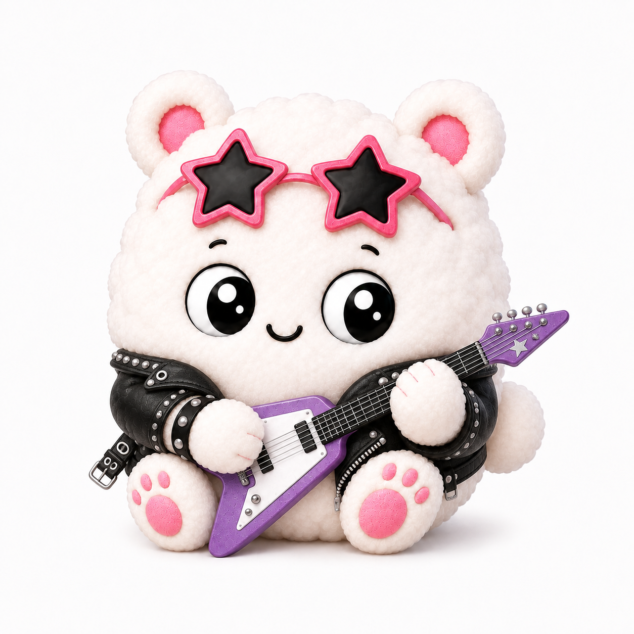Rock Star Fofo
