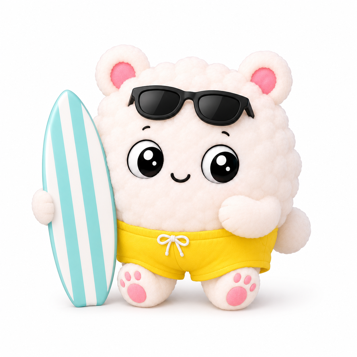 Surfer Fofo